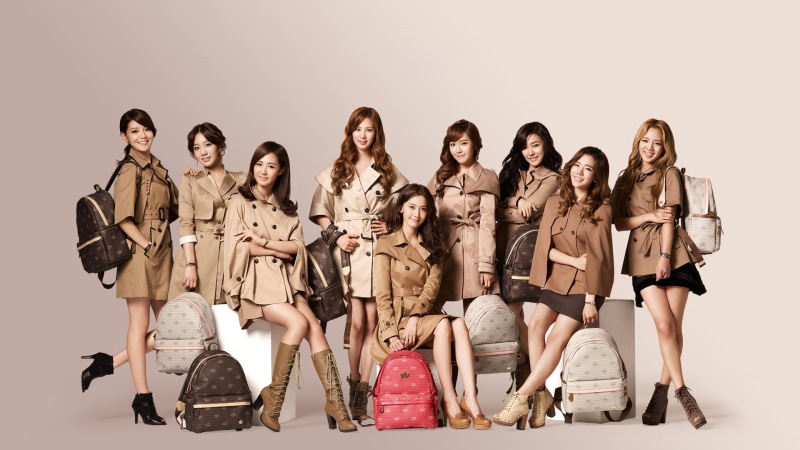 clothing, fashion, 1080P, indoors, full length, hairstyle, Girls Generation, offspring, females, smiling, group of people, studio shot, friendship, childhood