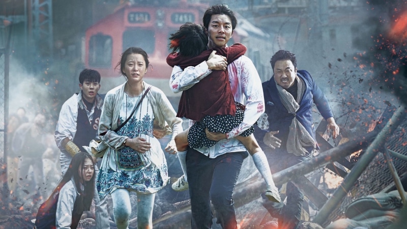 standing, emotion, happiness, women, young adult, people, togetherness, 1080P, friendship, young men, train to busan, men, adult, real people, group of people