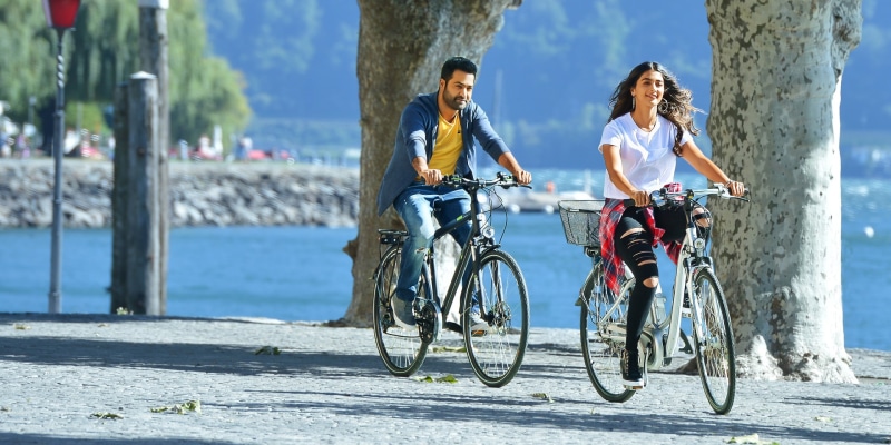 Pooja Hegde, Movie, N. T. Rama Rao Jr., Aravinda Sametha Veera Raghava, 1080P
