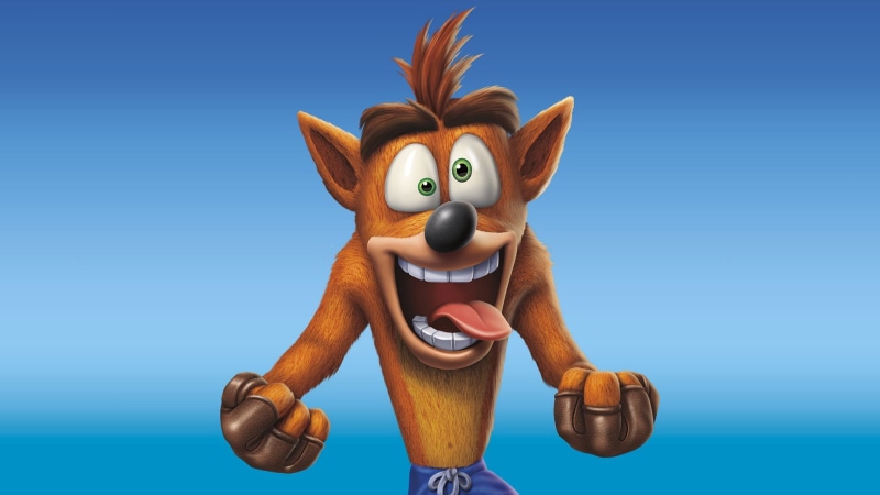 Crash Bandicoot N. Sane Trilogy, Video Game, Crash Bandicoot, 1080P