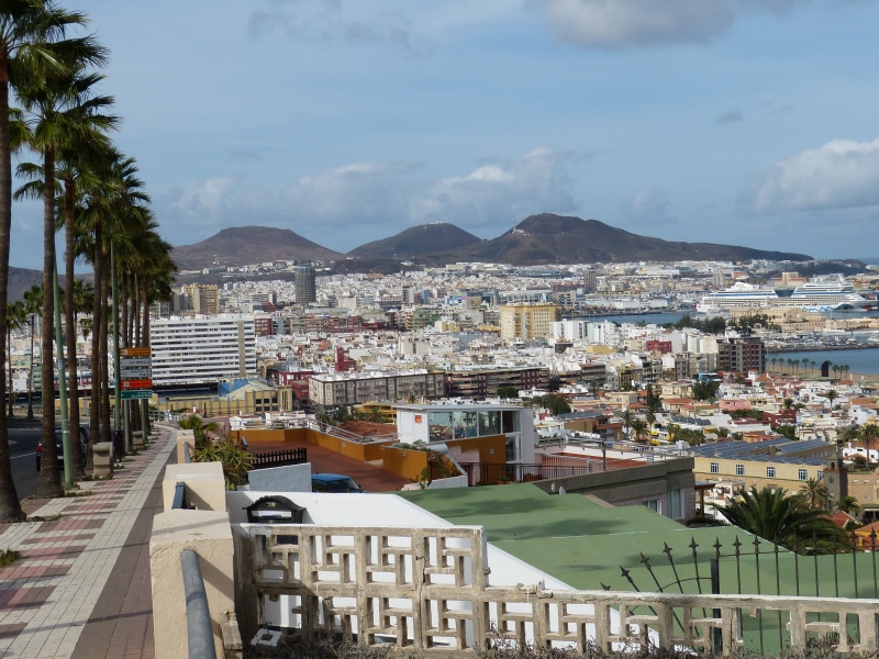 plant, transportation, day, built structure, architecture, tree, concrete, residential district, canary islands, outlook, building exterior, gran canaria