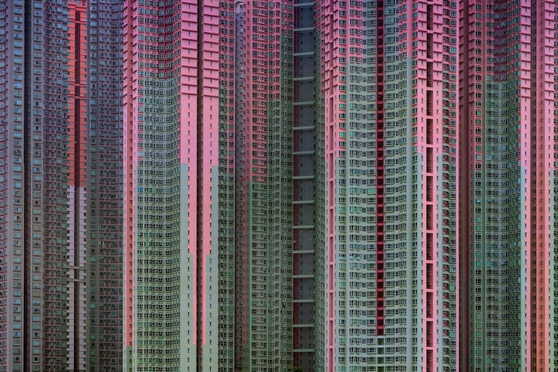 land, in a row, day, 1080P, no people, skyscraper, backgrounds, forest, textile, beauty in nature, creativity, design, textile industry, green color, order