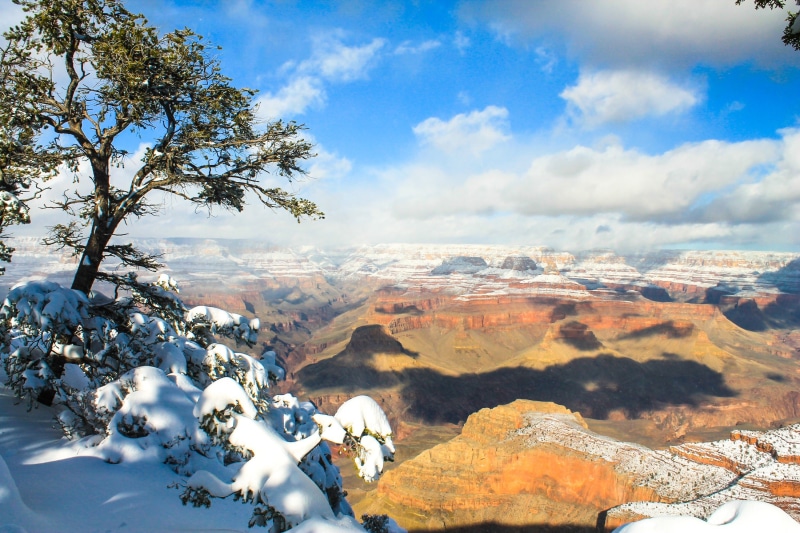 cloud - sky, travel, girl, utah, park, idyllic, people, sky, states, grand canyon winter, geology, hiking, tranquility, crack, scenics - nature, hikers