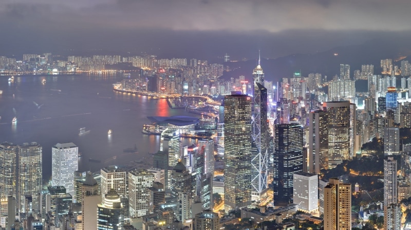 outdoors, cityscape, tall - high, illuminated, building, landscape, high angle view, modern, city, building exterior, urban skyline, office building exterior