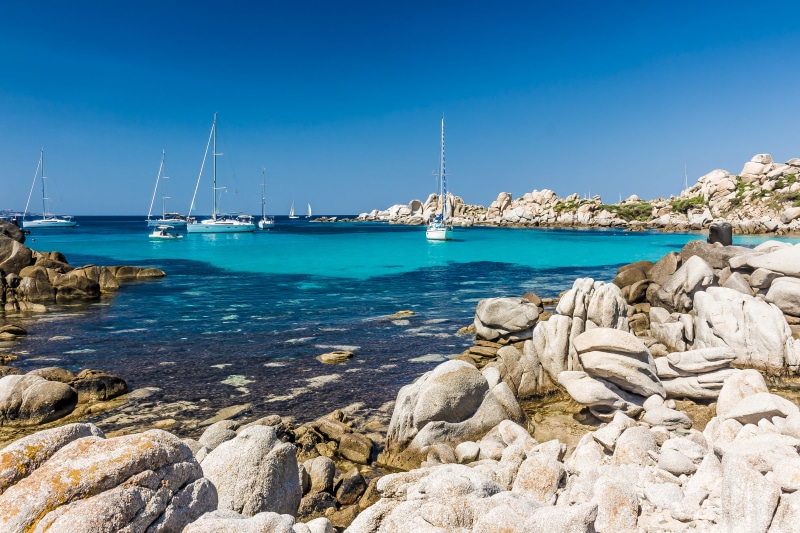 marina, transportation, beauty in nature, blue, solid, sea, nautical vessel, vehicle, day, no people, clear sky, sunlight, corse, scenics - nature, sky