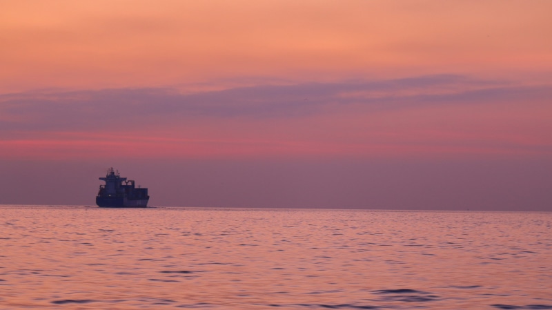 freighter, travel, vessel, waterfront, sailing, cloud - sky, eskihisar, beauty in nature, tanker, sunset, purple, kocaeli, horizon, evening, sun, vehicle