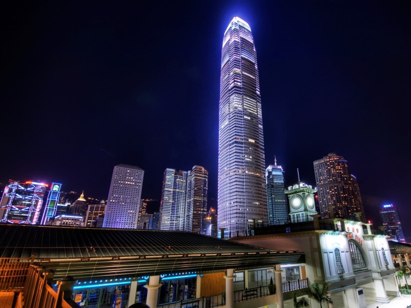 cityscape, Hong Kong, 1080P, China, city