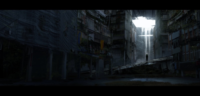 4K, ruins, Kowloon (City)