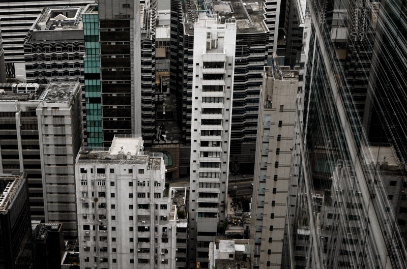 new York City, asia, glass, tower, residential District, business, famous Place, building, manhattan - New York City, architecture, urban, city Life, downtown District