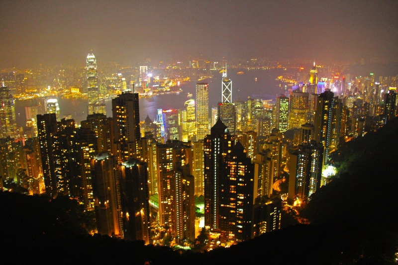 birds, crowded, kowloon city, crowd, scenic, residential district, architecture, winter, high, city, urban Scene, light, travel, attraction, hong Kong
