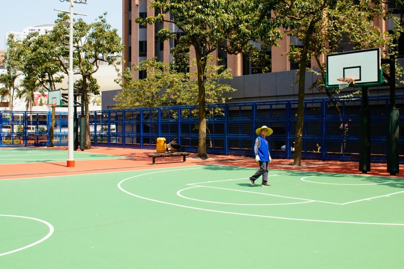 building exterior, real people, hong kong, nature, playing, outdoors, leisure activity, kowloon, full length, asia, 4K, sunlight, lifestyles, built structure
