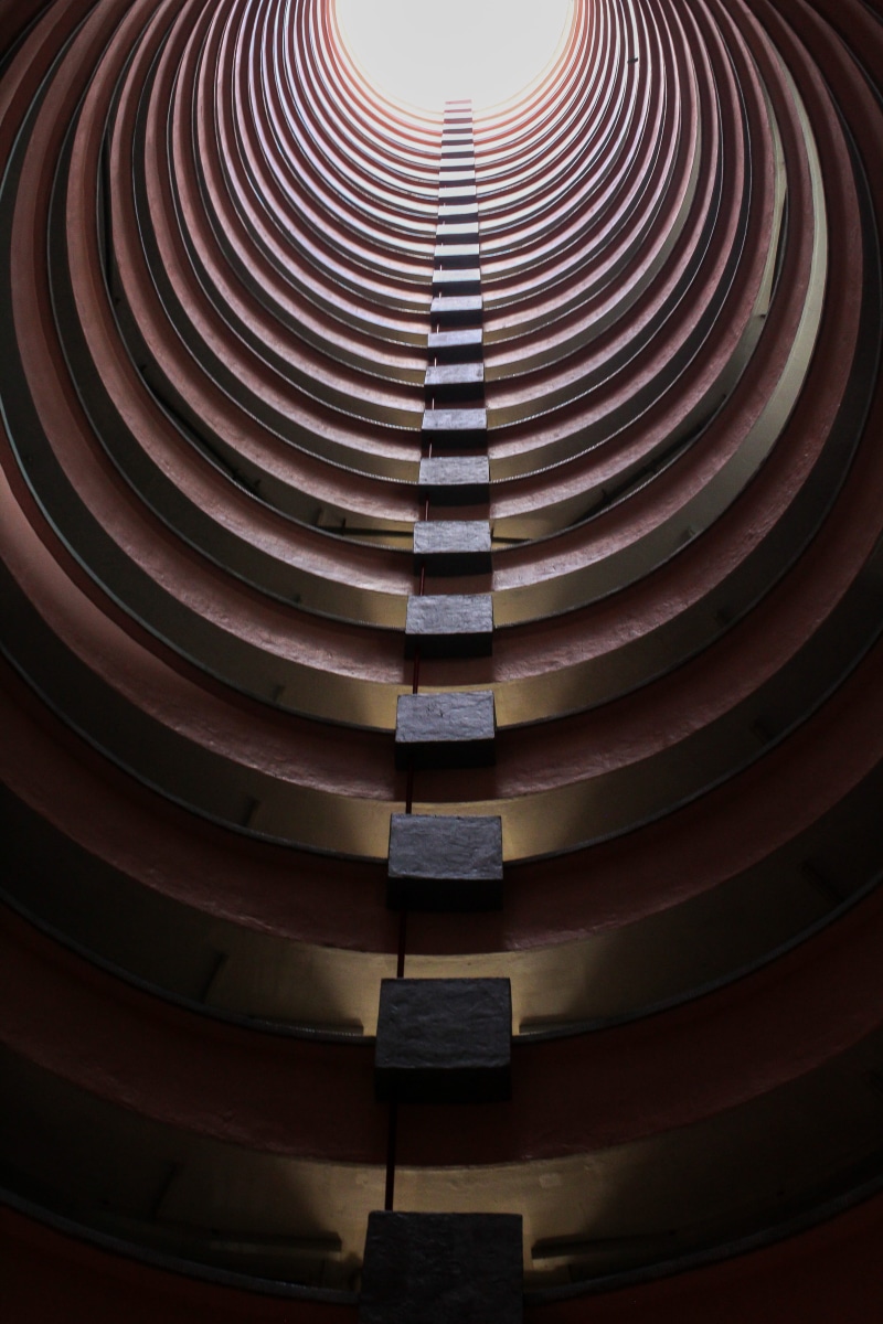 design, hong kong, repetition, concentric, skylight, pattern, sphere, day, 5K, campus, close-up, steps and staircases, minimal, triangle, indoors, ornament