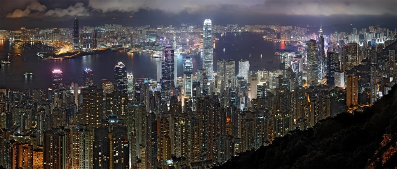 1080P, cityscape, Hong Kong