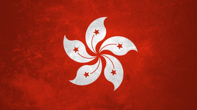 flag, 1080P, Hong Kong