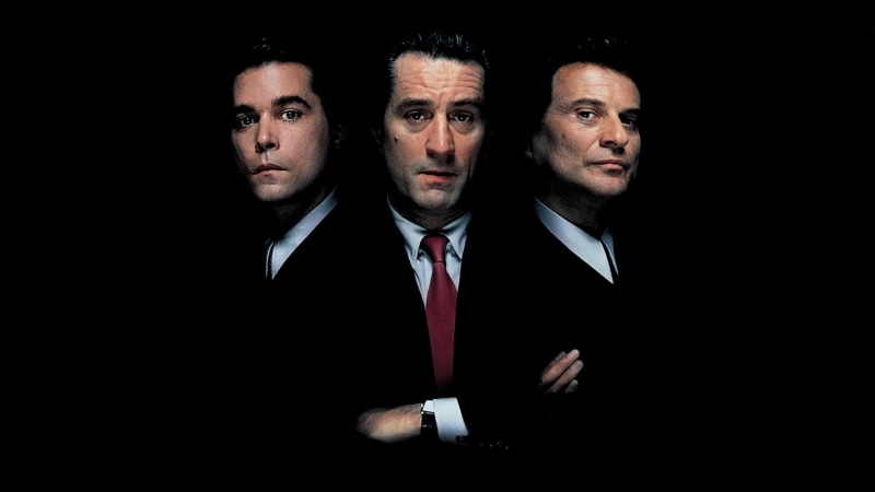 Ray Liotta, Robert De Niro, Goodfellas, Movie, Joe Pesci, 1080P