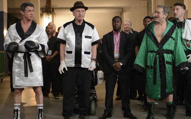 Sylvester Stallone, 2K, match, rocky, Robert de Niro, balboa, movie, grudge