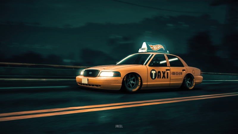 1080P, Taxi, Vehicles