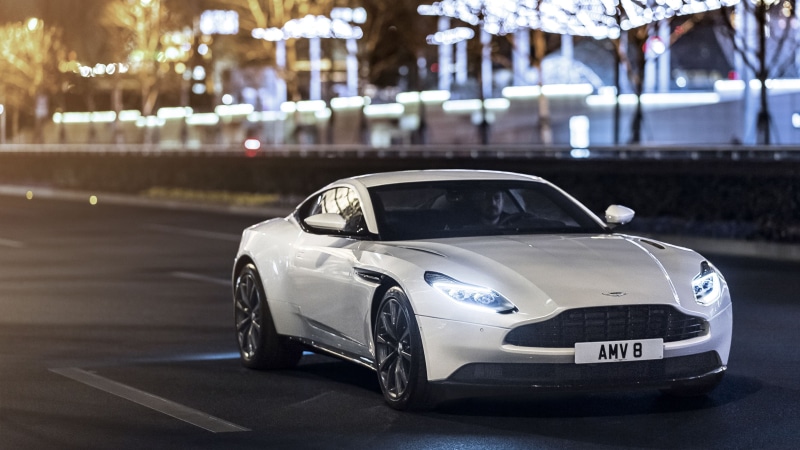 4K, Aston, Martin, DB11