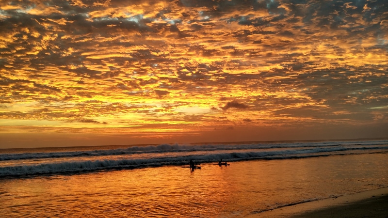 land, horizon over water, dramatic sky, 4K, orange color, beach, idyllic, sea, beauty in nature, wave, scenics - nature, outdoors, sunset, nature, water