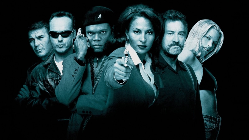 1080P, Samuel L. Jackson, Robert De Niro, Pam Grier, Jackie Brown, Movie