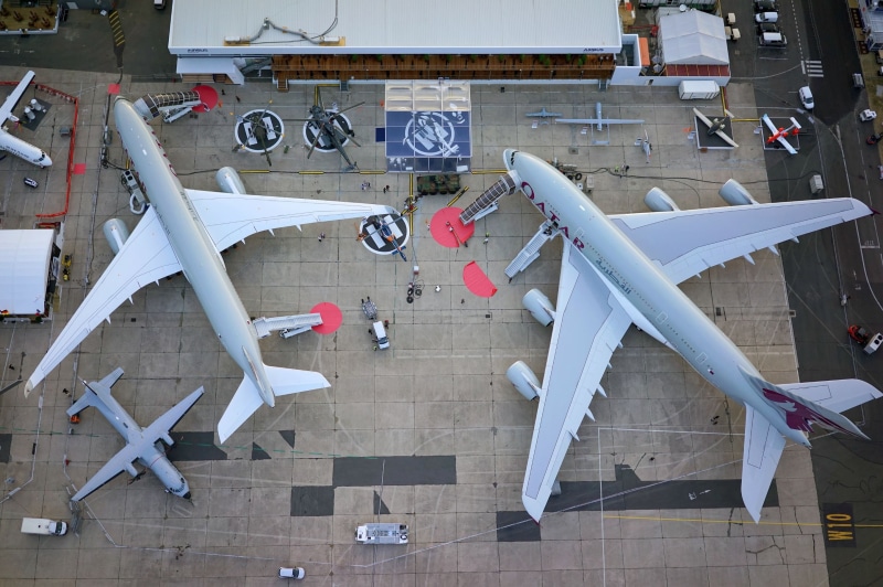 Airbus A350 XWB, Airbus A380, 2K, Qatar Airways, Widebody, Long-haul, CASA C-295, The plane