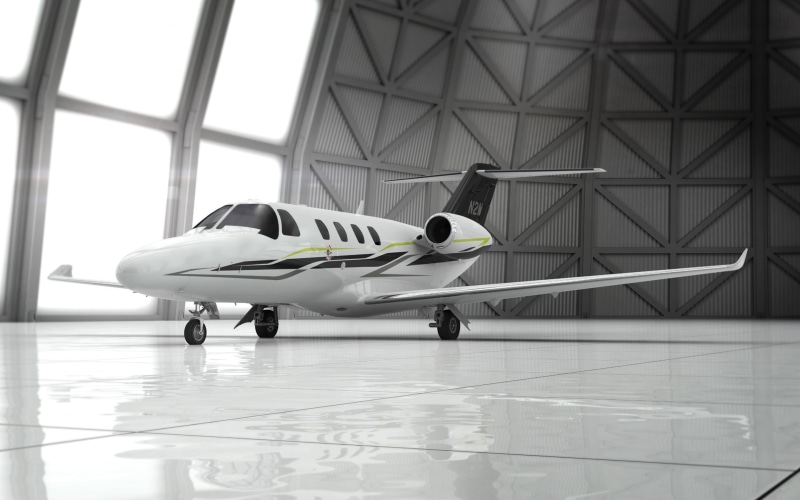 garage, jet, 2K, plane, private, airplane, aircraft