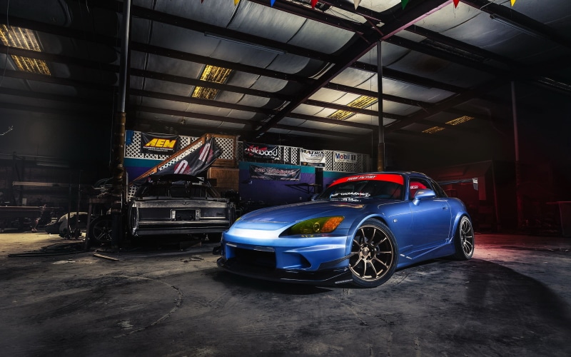 honda s2000, tuning, 1080P, garage, car