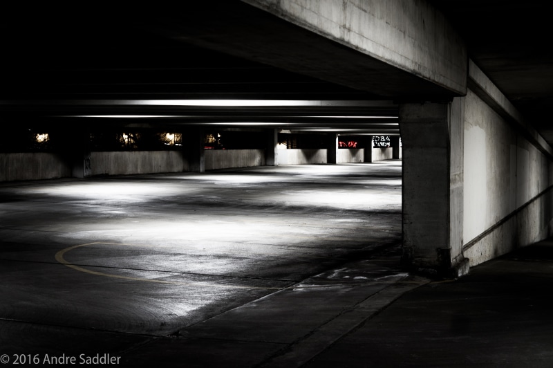 parking lot, 5K