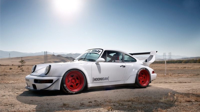 hd, welt, porsche, white, 720P, sunlight, rauh, coupe, cars
