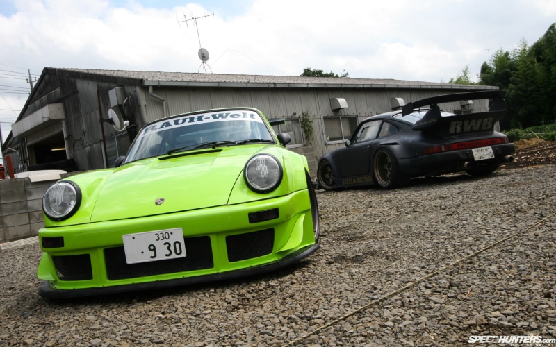 porsche, hd, sports, green, car, porche, rauh, cars, welt, 1080P