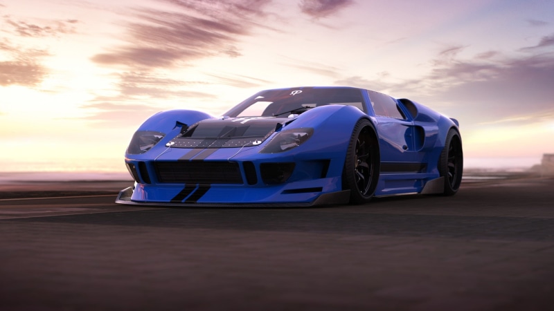 speed, cloud - sky, auto racing, transportation, car, blue cars, Rostislav Prokop, no people, convertible, land, shiny, blue, mode of transportation, vehicle