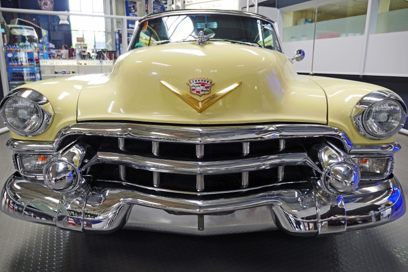 luxury, big block, grille, electric lamp, stationary, gloss, car, transportation, classic, automotive, convertible coupe, front view, land Vehicle, motor vehicle