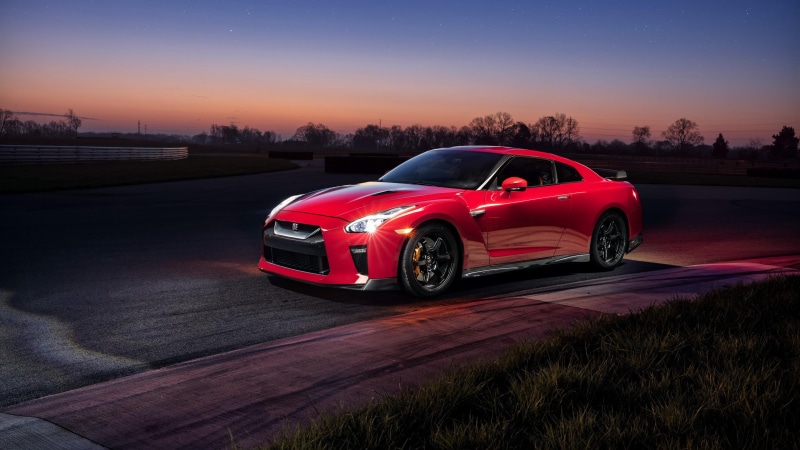 blurred motion, red, mode of transportation, motor vehicle, illuminated, sunset, supercar, speed, luxury, long exposure, motion, vehicle, 4K, night, transportation