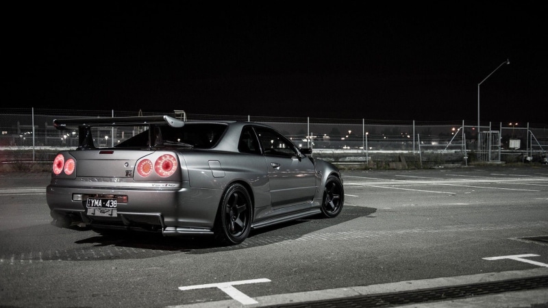 supercar, car, sedan, sports car, nissan skyline gtr, nissan gt r, coupe, vehicle, 1080P
