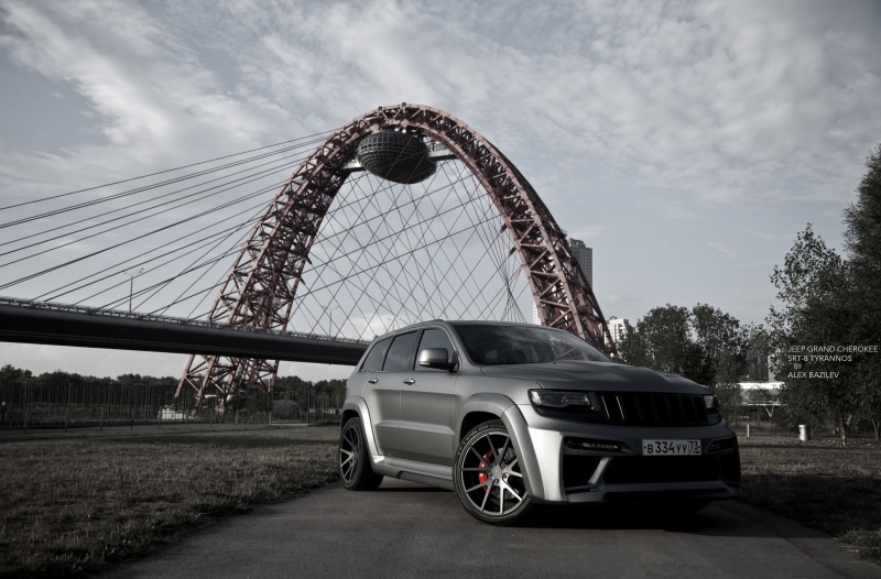 Jeep Grand Cherokee, SRT-8, machine, auto, 2K, Alexander Bazylev, Alex Bazilev, Alexander Bazilev, photographer, photography