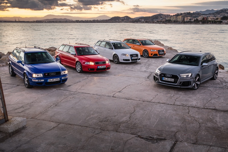 Audi, white cars, red cars, gray cars, blue cars, Audi RS4, 4K, station wagon, orange cars, vehicle, grey cars, Audi RS4 Avant, car, estate, sports car