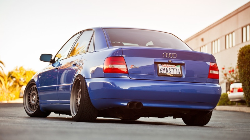 blue, hd, sedan, s, 1080P, cars, audi, s4