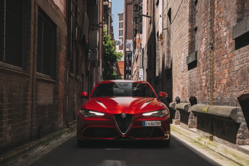 Julia, Alfa Romeo, 4K, Giulia