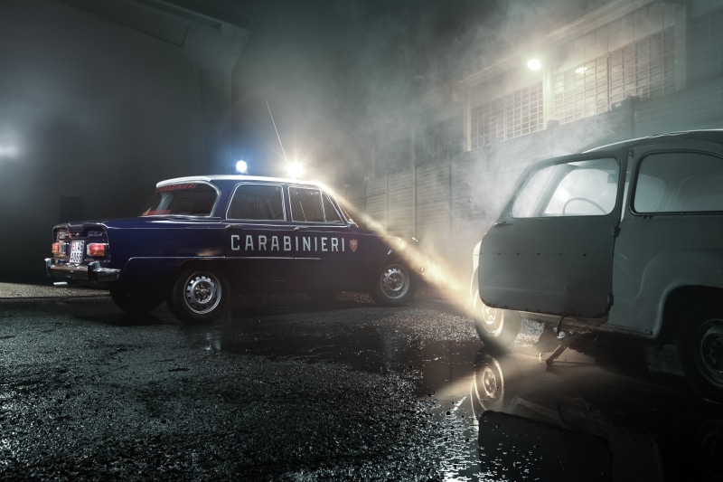 alfa, romeo, 1972, super, giulia, (115), police, carabinieri, 2K, 1300, classic, emergency