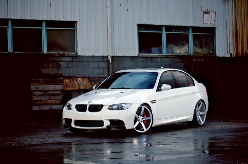 white, Sedan, bmw, 1080P, download, series, e, Vossen, e90, m, M3, best