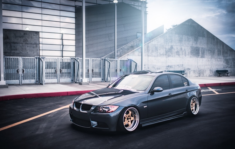 stance, 3 series, Sedan, BMW 3 Series, bmw, 4K, 335i