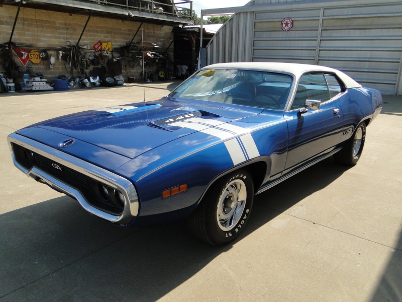 runner, plymouth, road, gtx, 1971, classic, usa, cars, 1080P, muscle