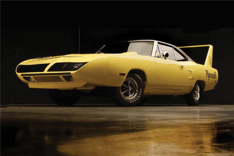 cars, bird, super, yellow, plymouth, muscle car, road, classic, 1080P, road runner, plimouth, runner
