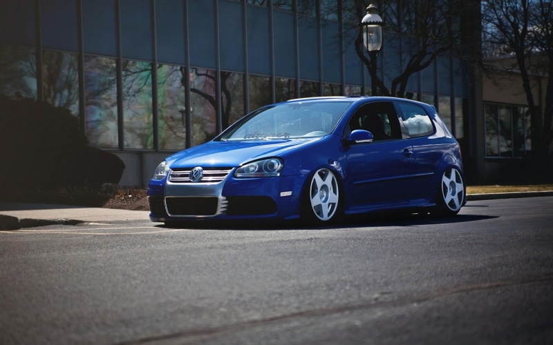 r, gti, volkswagen, golf, 720P