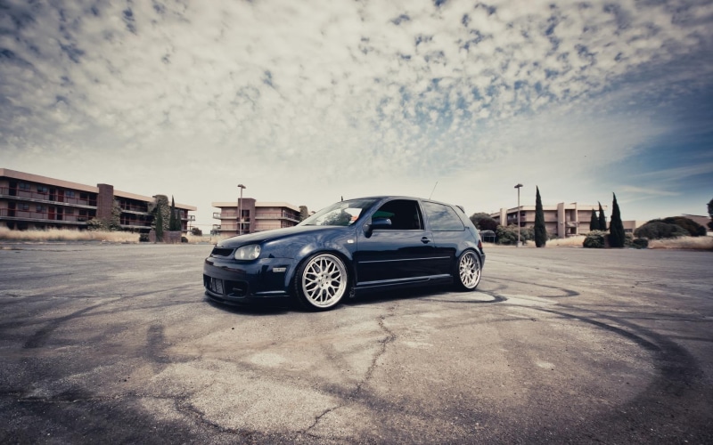 door, golf, hatchback, 1920x1200, black, cars, volkswagen golf, volkswagen, 1080P