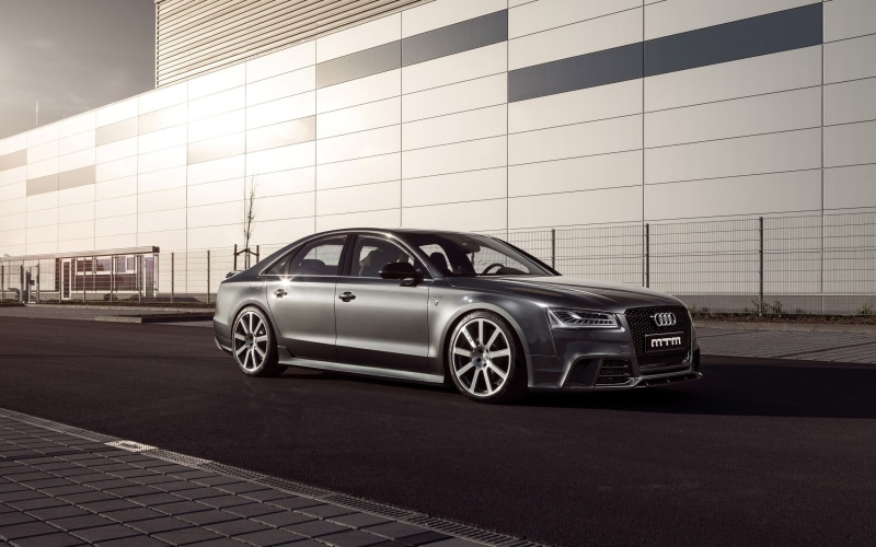 Audi s8, luxury, mode of transportation, built structure, building exterior, architecture, no people, day, city, modern, nature, car, motion, 2K, transportation