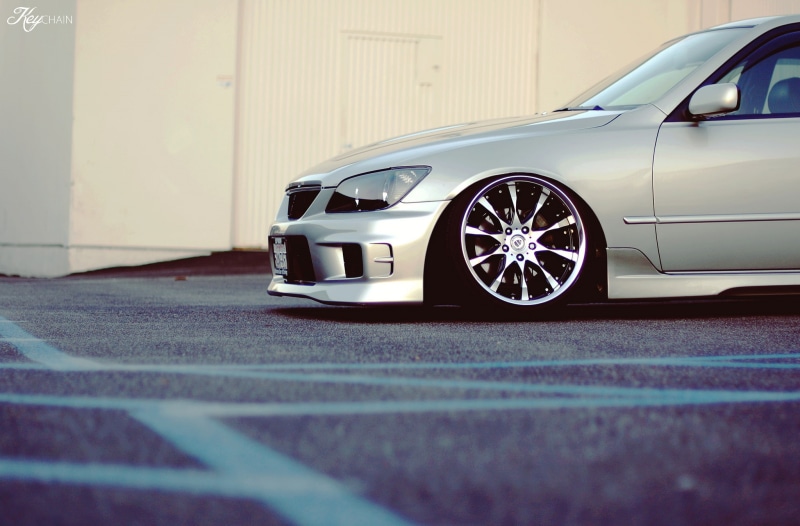 photographer, stance, tuning, disk, key chain, silver, Lexus, 1080P, IS300