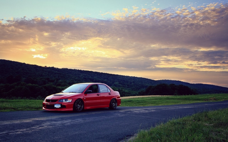 cars, lancer, mitsubishi, evo, 1080P, hd, evolution