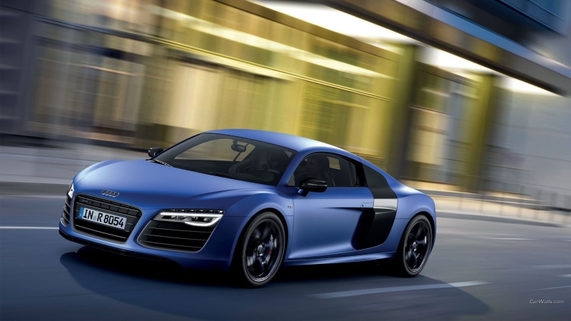 travel, mode of transportation, luxury, benz, day, vehicle, transportation, Audi R8, city, architecture, Audi, built structure, road, motion, on the move