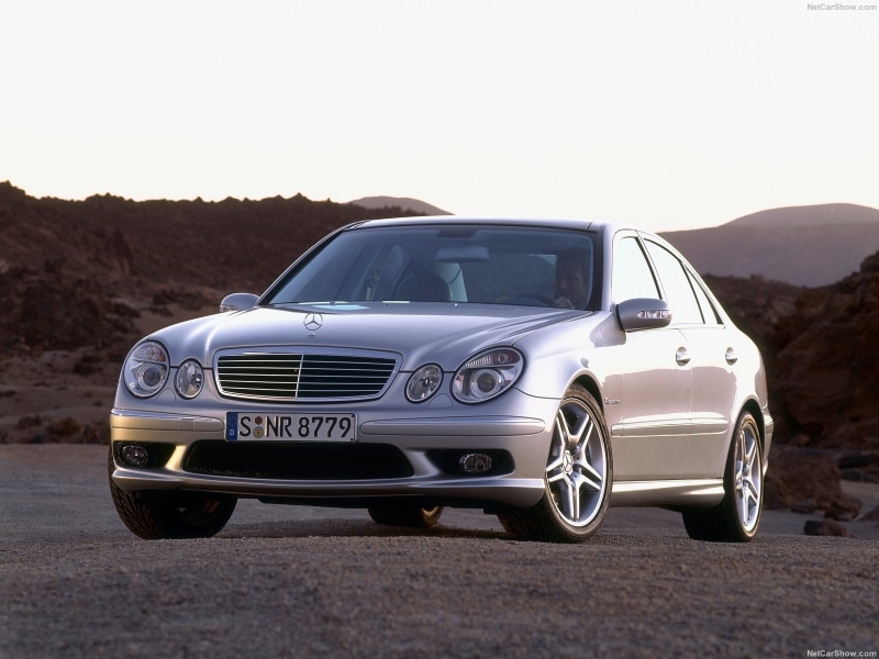 720P, mercedes-benz, amg, e55, w211, 2003